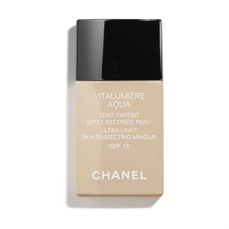 Chanel Vitalumiere Aqua, Teint Parfait Effet Seconde Peau